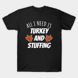 Turkey And Stuffing T-Shirt